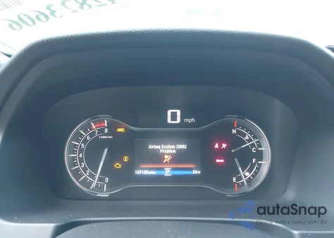 2017 Honda Ridgeline Rtl из США, поврежденный, VIN 5FPYK3F53HB017834